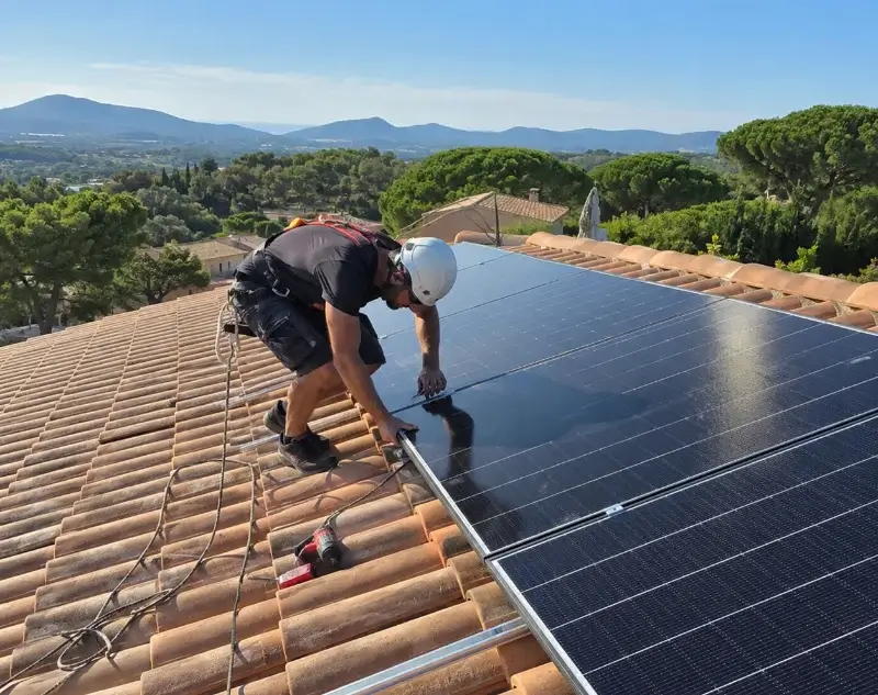 Installateur panneaux solaires Prinquiau — pose photovoltaïque sur toiture