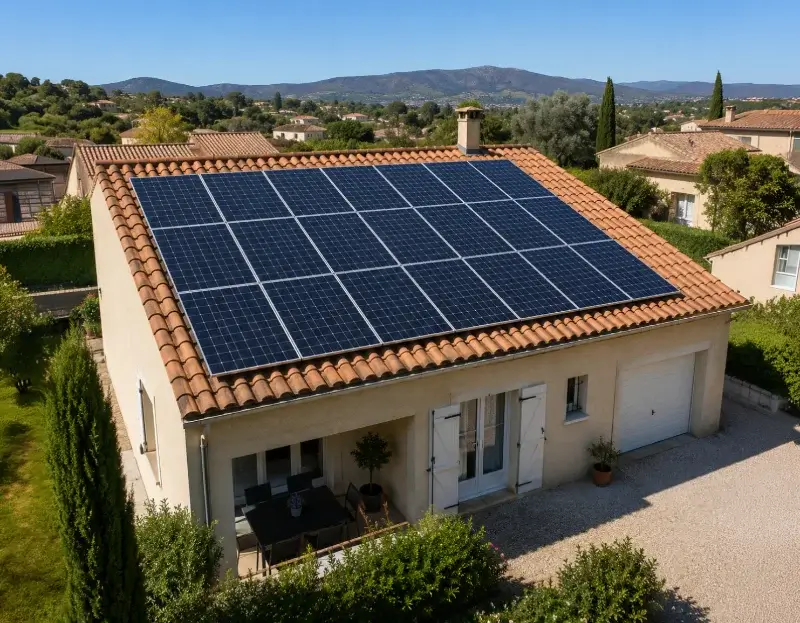 Prime à l'autoconsommation panneaux solaires Prinquiau — aide financière de l'État